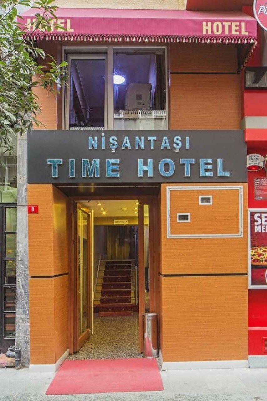 Nisantasi Time Hotel İstanbul Dış mekan fotoğraf